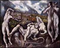 'Laocoön', pintura de El Greco