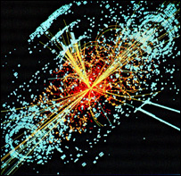 شبيه سازی انحطاط هيگز، سرن