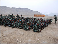 نیروهای ارتش افغانستان در حال آموزش - عکس از ناتو (NATO)