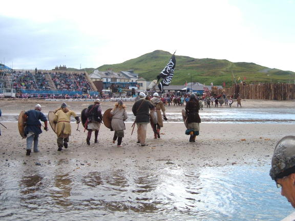 The Vikings Have Landed