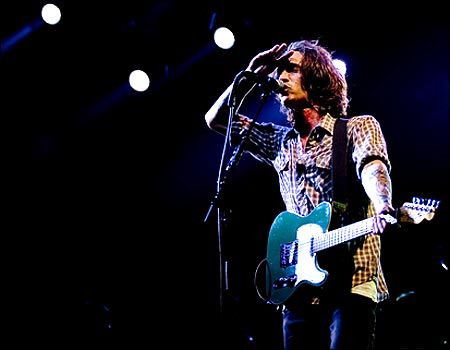 Incubus at the Arena - 20/09/07 (c) Ben Page