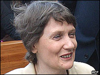 نیوزی لینڈ کی وزیراعظم ہیلن کلارک