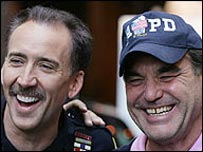 निकोलस केज और ऑलिवर स्टोन 