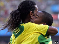 Ronaldinho e Robinho
