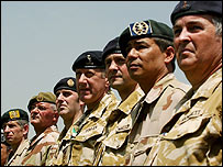 سربازان ايتاليايی عضو آيساف