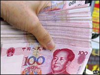 Yuan, a moeda chinesa