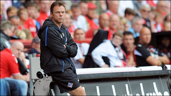Oldham Athletic manager Paul Dickov