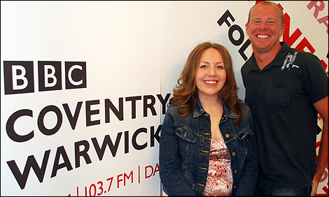 Marian McNamee and Tim Boswell