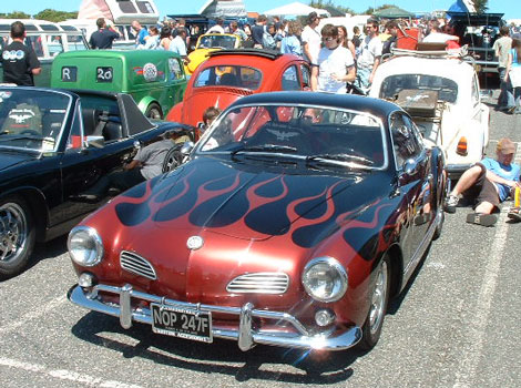 Lots of Cool Cars in Newquay