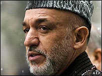 حامد کرزی، رییس جمهور افغانستان