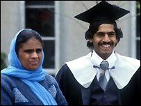 南亚裔大学毕业生