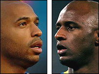 Thiery Henry ve Patrick Vieira