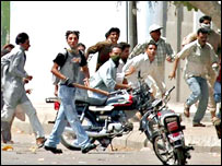 کراچی کے فسادات