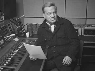 What's your news? It won't be Reginald Bosanquet reading it.