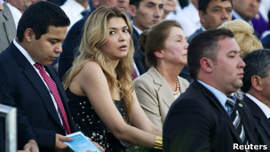 Гулнора Каримова ва онаси Ўзбекистон мустақиллиги 21 йиллиги тантаналарида