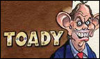 Tony Blair's view of the programme, depicted by The Times' Peter Brookes