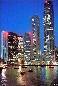 Singapore về đêm