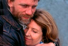 Daniel Craig as Darren and Anne Reid as May in Roger Michells'The Mother'.