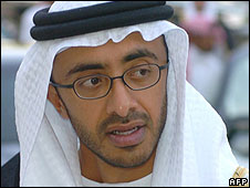 شیخ عبدالله بن زاید آل نهیان، وزیر خارجه امارات