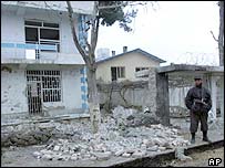 Prédio da ONU em Cabul 
