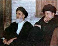 آيت الله صدر و آيت الله خمينی