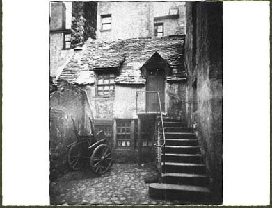 Slum Housing, Guestrow, Aberdeen 1880