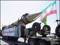 موشک شهاب ایران - عکس آرشیوی