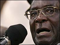 राबर्ट मुगाबे