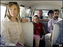 Một cảnh trong phim Little Miss Sunshine