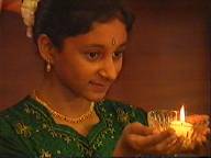 Image of an Indian lady