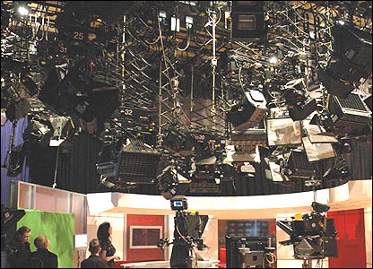 Studio truyền hình