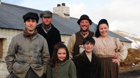 Snowdonia 1890 Braddocks family