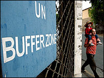 Kıbrıs'taki BM hattı