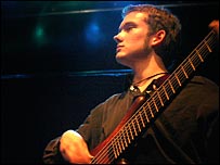 Fred Hollis at Norwich Arts Centre.