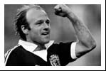 Archie Gemmill celebrates his wonder goal