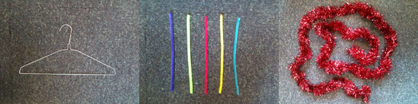 Make your own Election Advent Crown