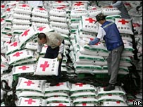 Lương thực viện trợ