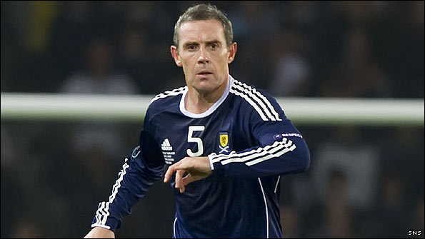 David Weir in action for Scotland