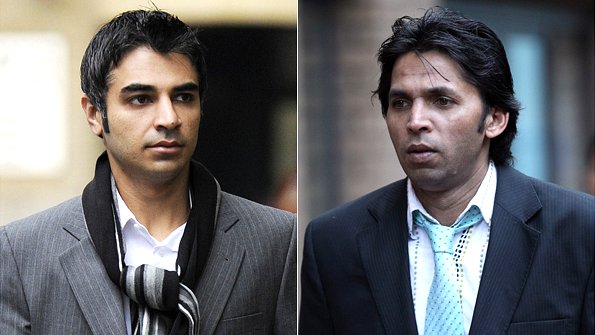 Salman Butt and Mohammad Asif