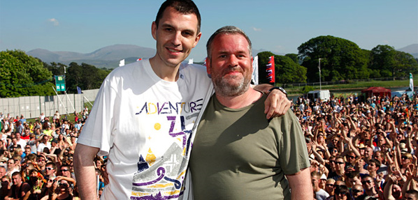 Chris Moyles and Tim Westwood