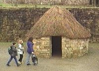Image of a monk's cell