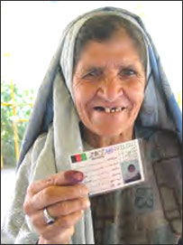 سهم زنان در انتخابات