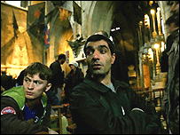 چند تن از پناهجويان