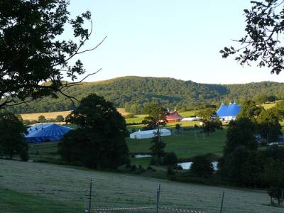 Setting up the Big Chill 2007