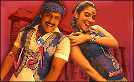 The Tamil film: Vel