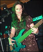 Mama Fox of The Swallows.