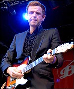 Cherry Ghost at Dpercussion (pic: S Forrest)