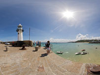 St Ives Lighthouse
