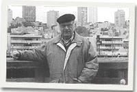 Tom Jenkins yn harbwr San Francisco