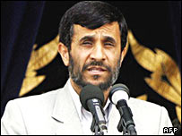 محمود احمدی نژاد